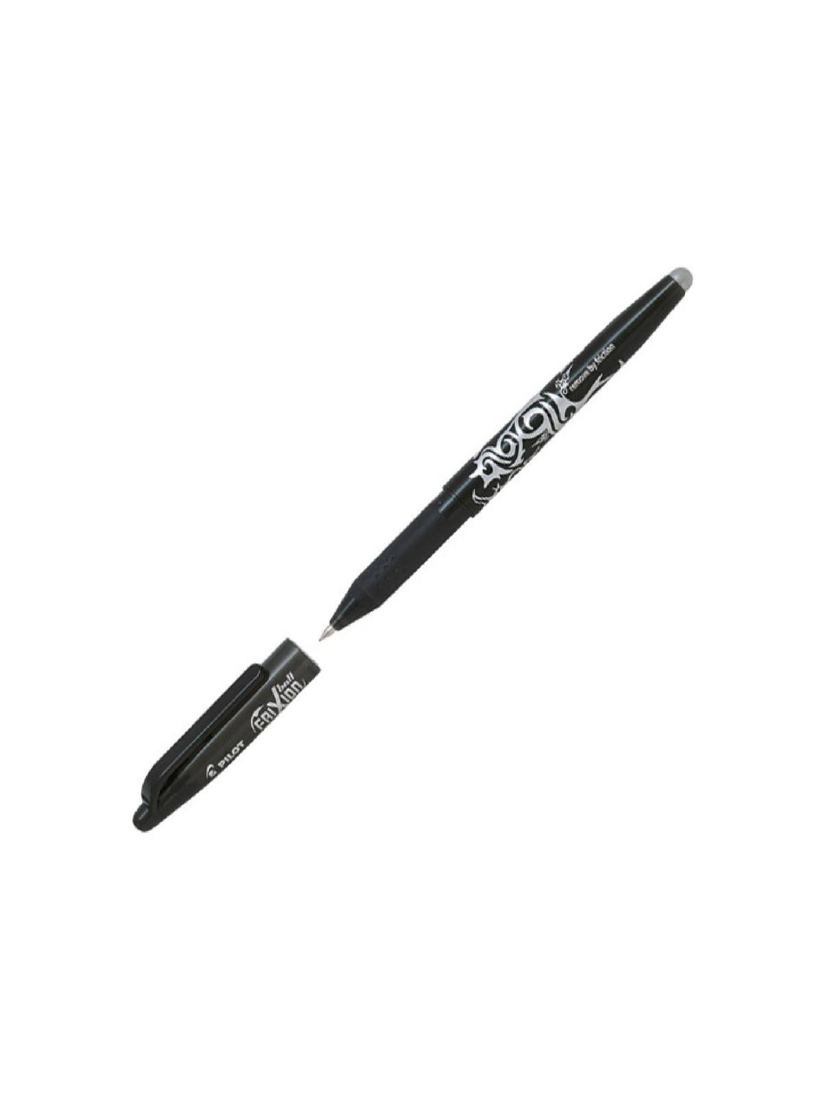 Stylo roller effaçable Pilot FriXion Ball à capuchon - Pointe moyenne