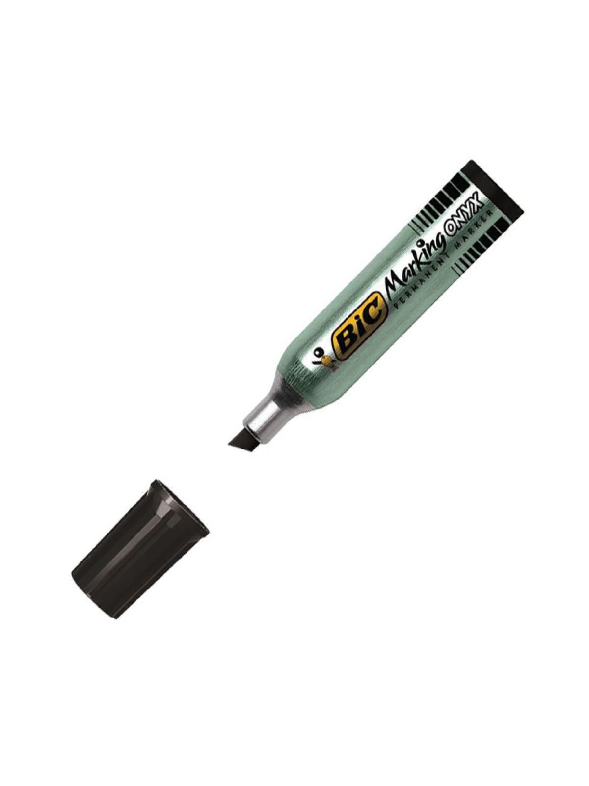 Marqueur permanent BIC ONYX 1481 - Pointe biseautée