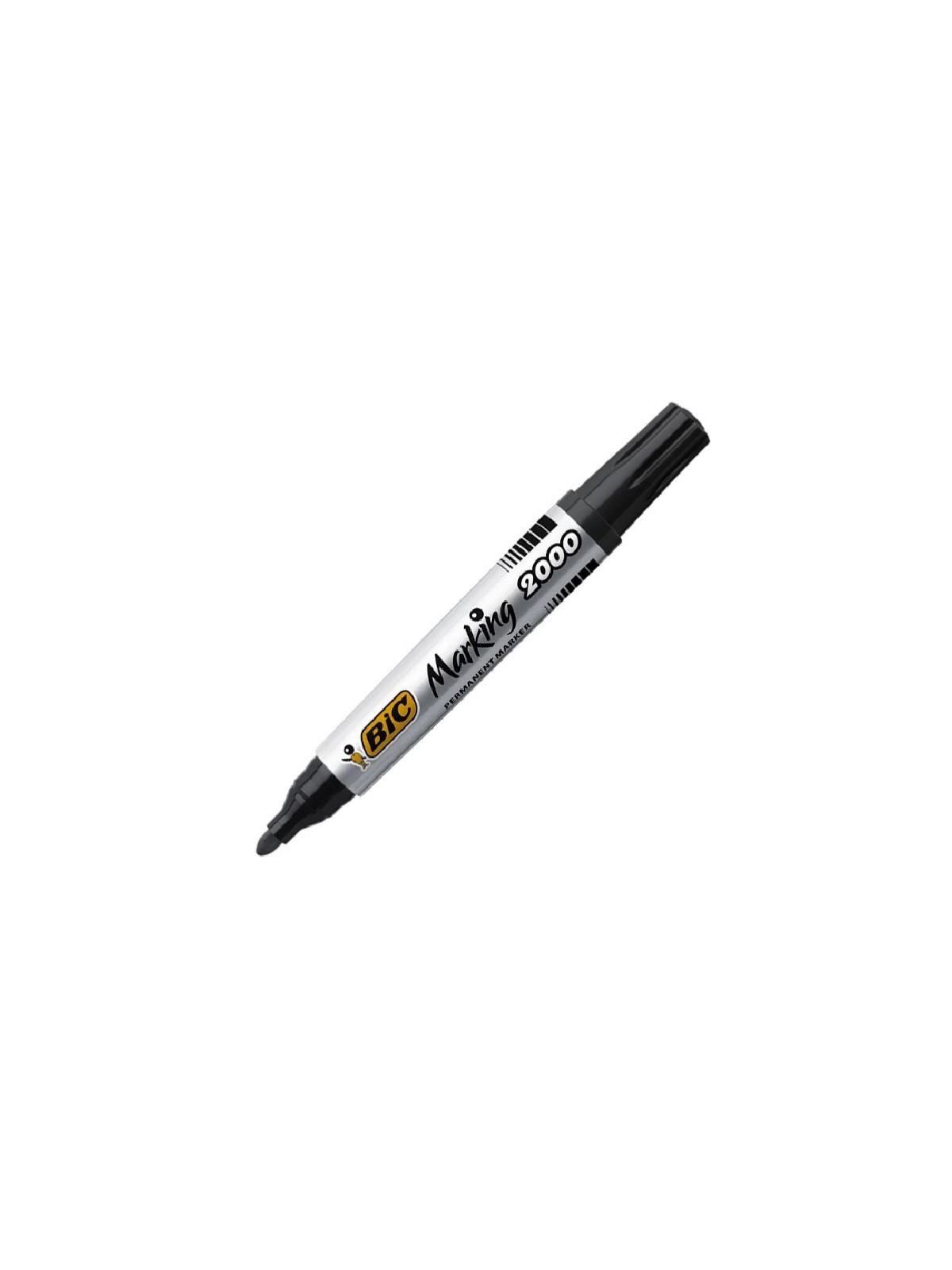 Marqueur permanent Bic Marking 2000 - Pointe ogive