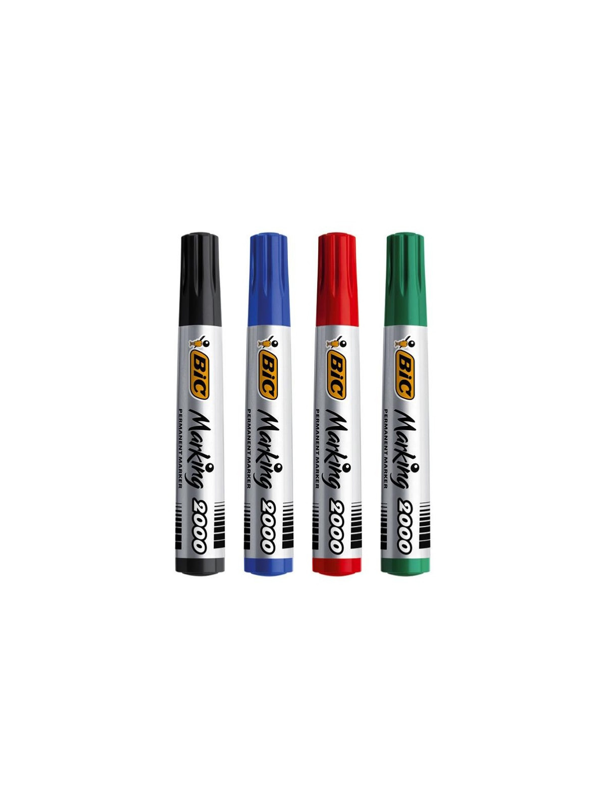 Marqueur permanent Bic Marking 2000 - Pointe ogive