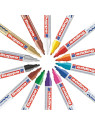 Marqueur peinture permanent Edding 750 - Pointe ogive