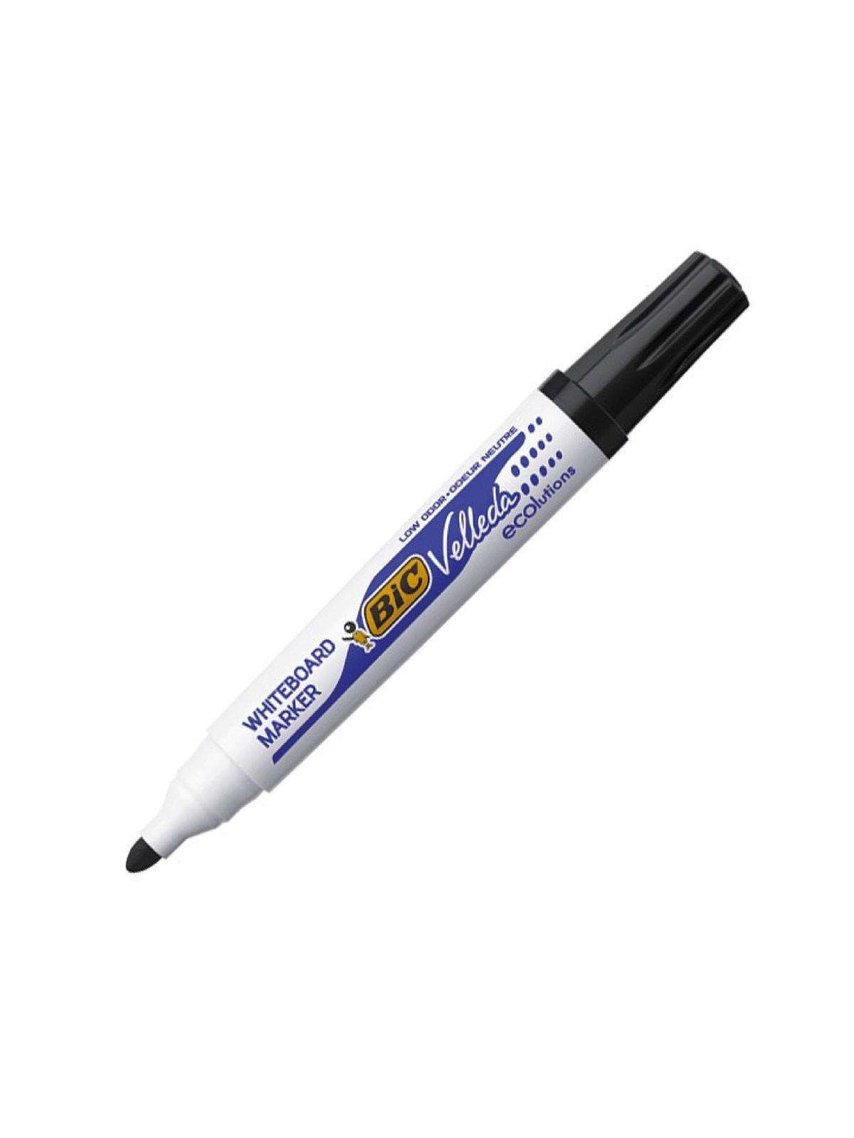 Marqueur effaçable à sec BIC Velleda 1701 pour tableaux blancs - Pointe ogive