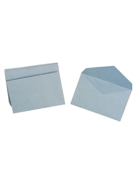 Enveloppes élections 90x140 mm recyclées 64g - Le lot de 100