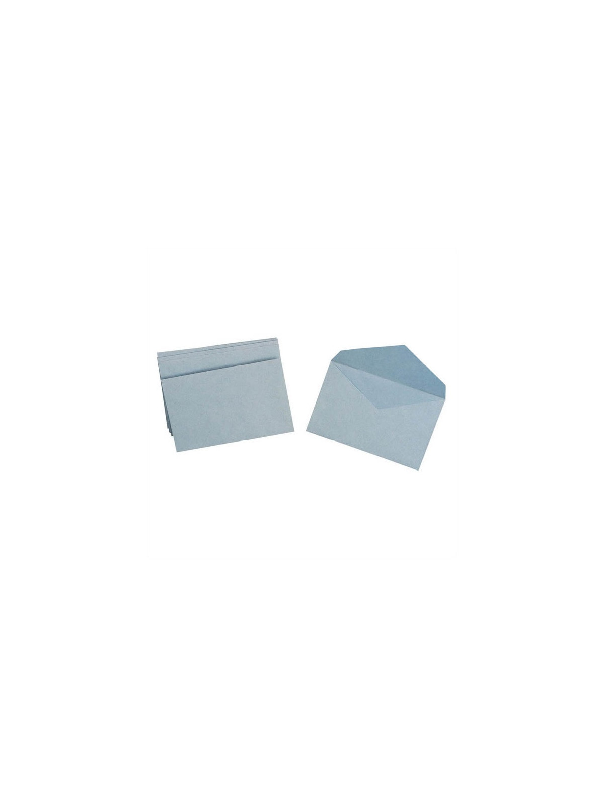 Enveloppes élections 90x140 mm recyclées 64g - Le lot de 100