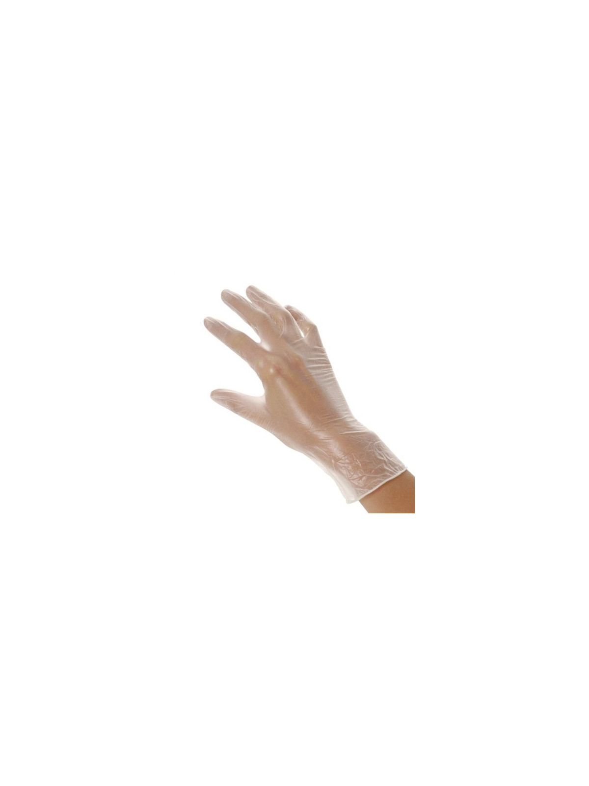 Gants vinyle poudrés - La boîte de 100 Taille XL/10