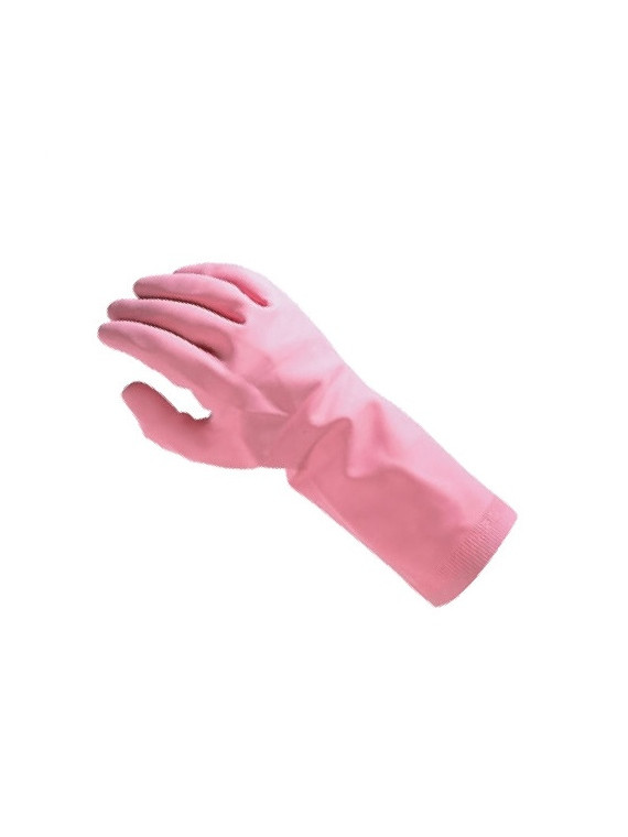 Gants ménage latex MAPA Rose - La paire Taille M/8/8,5