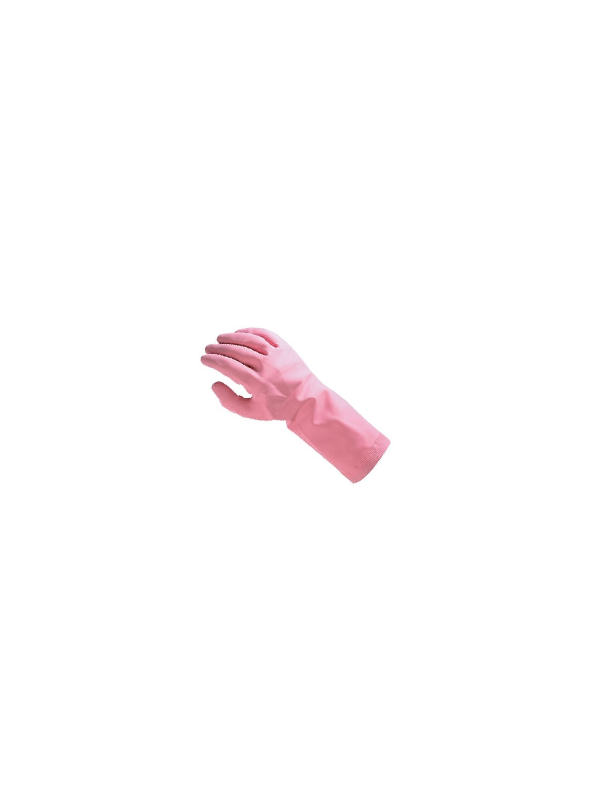Gants ménage latex MAPA Rose - La paire Taille M/8/8,5