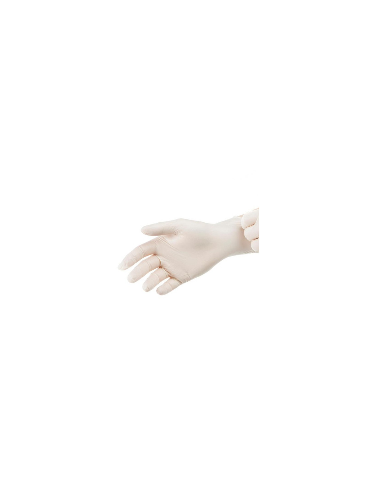 Gants latex naturels non poudrés - La boîte de 100 Taille XL/10