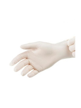 Gants latex naturels poudrés - La boîte de 100 Taille XL/10