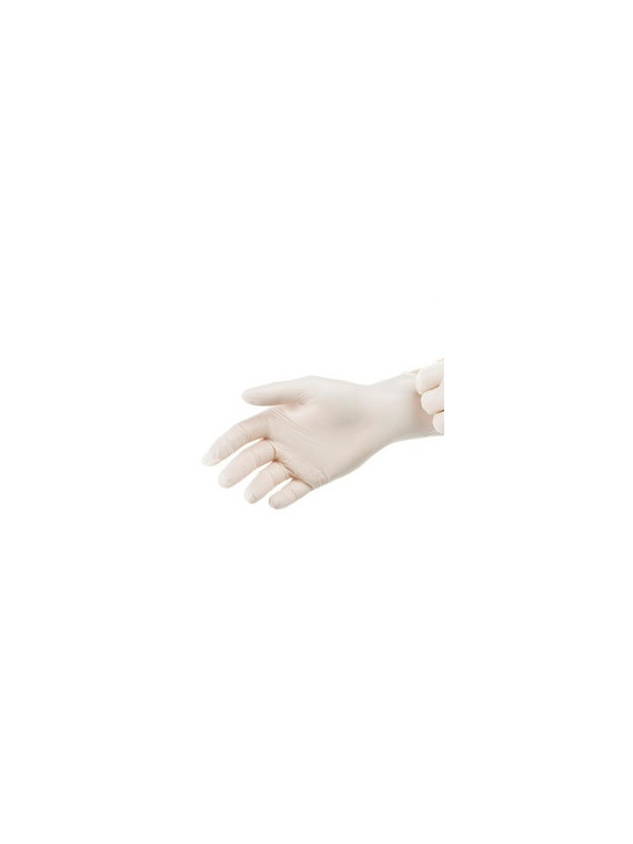 Gants latex naturels poudrés - La boîte de 100 Taille XL/10