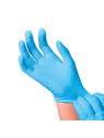 Gants nitrile non poudrés - La boîte de 100 Taille S/7