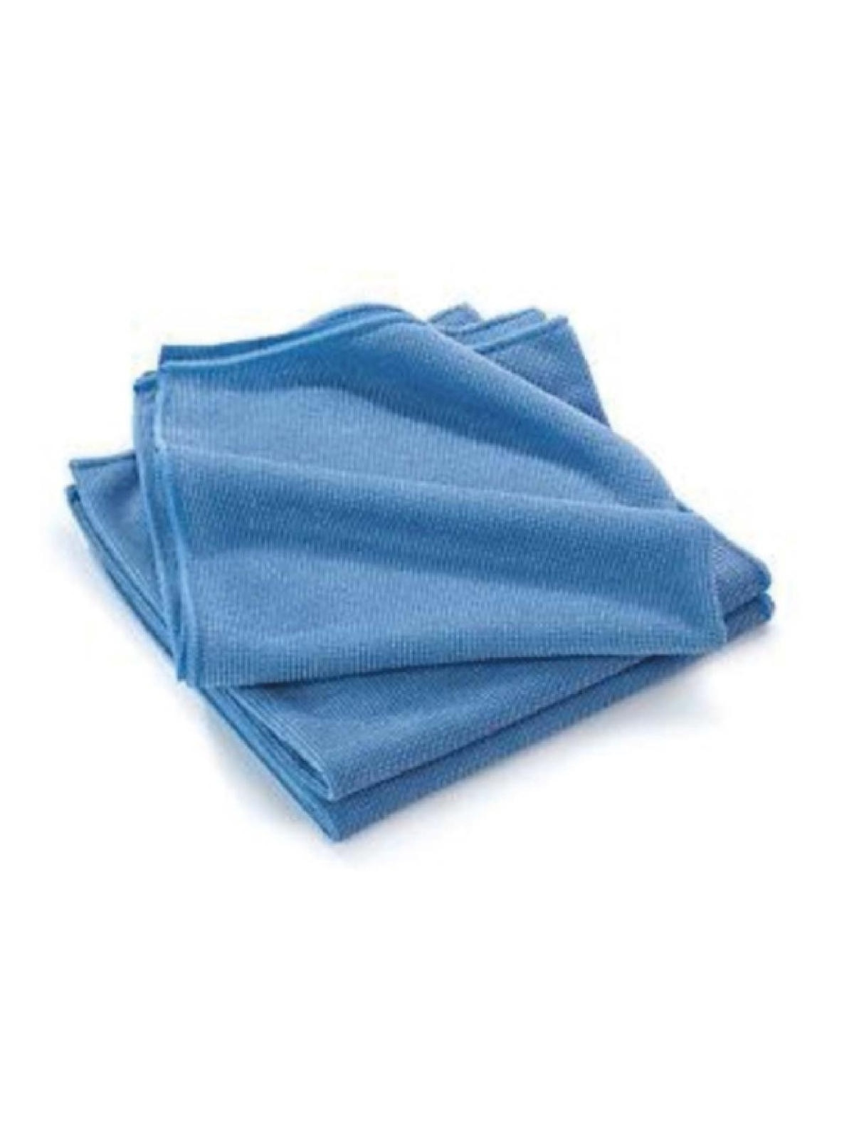 Lavettes microfibres 300g/m2 - Le lot de 5 Bleu