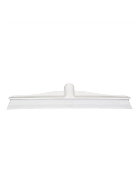 Raclette sols monolame 40 cm - Qualité Alimentaire Blanc
