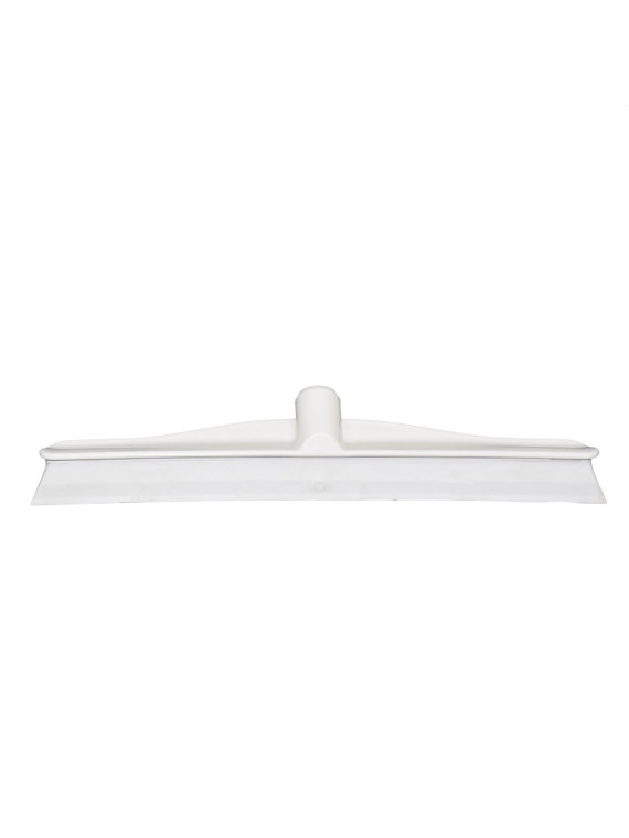 Raclette sols monolame 40 cm - Qualité Alimentaire Blanc