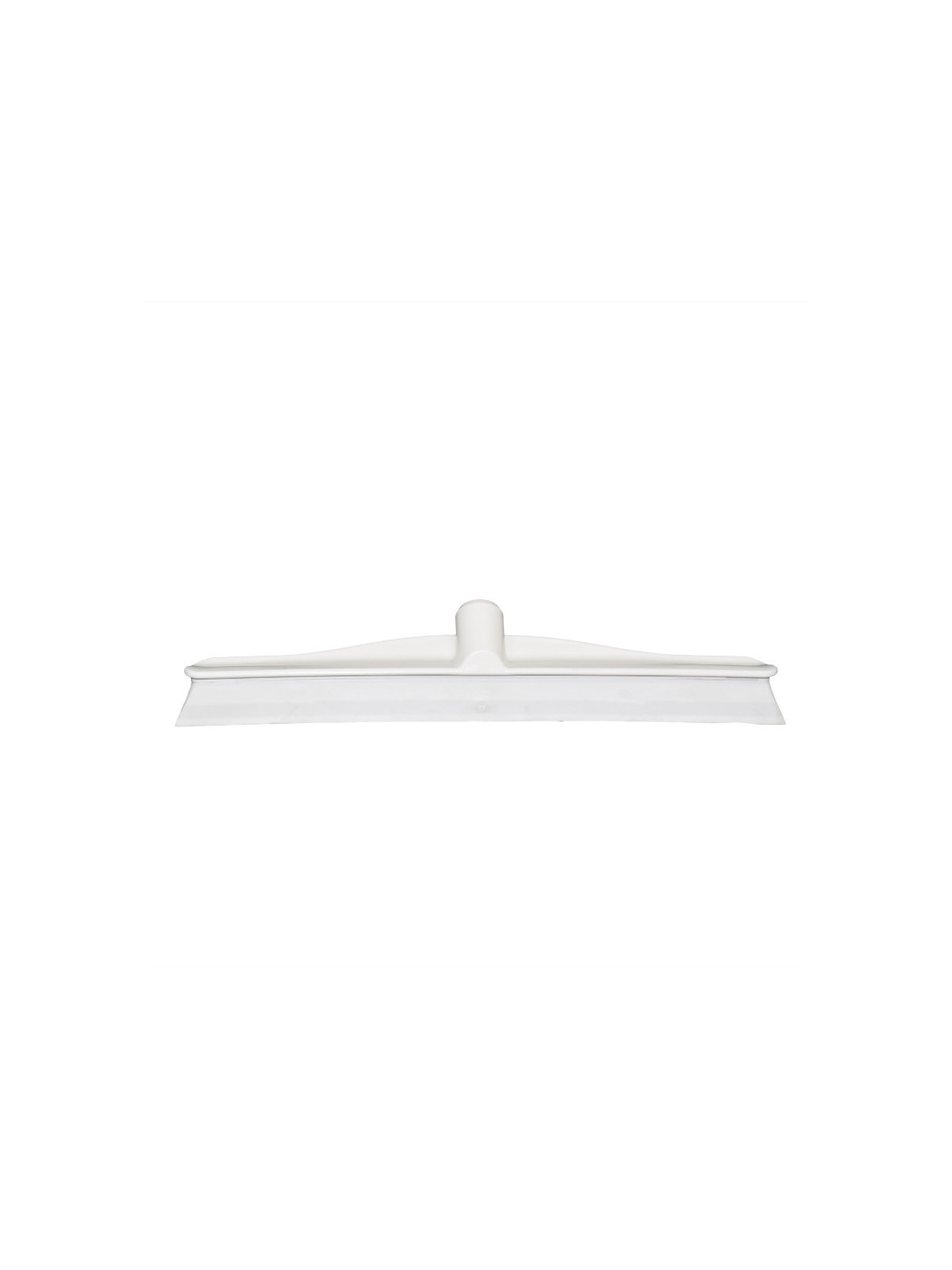 Raclette sols monolame 40 cm - Qualité Alimentaire Blanc