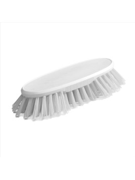 Brosse à main 21 cm - Qualité alimentaire Blanc