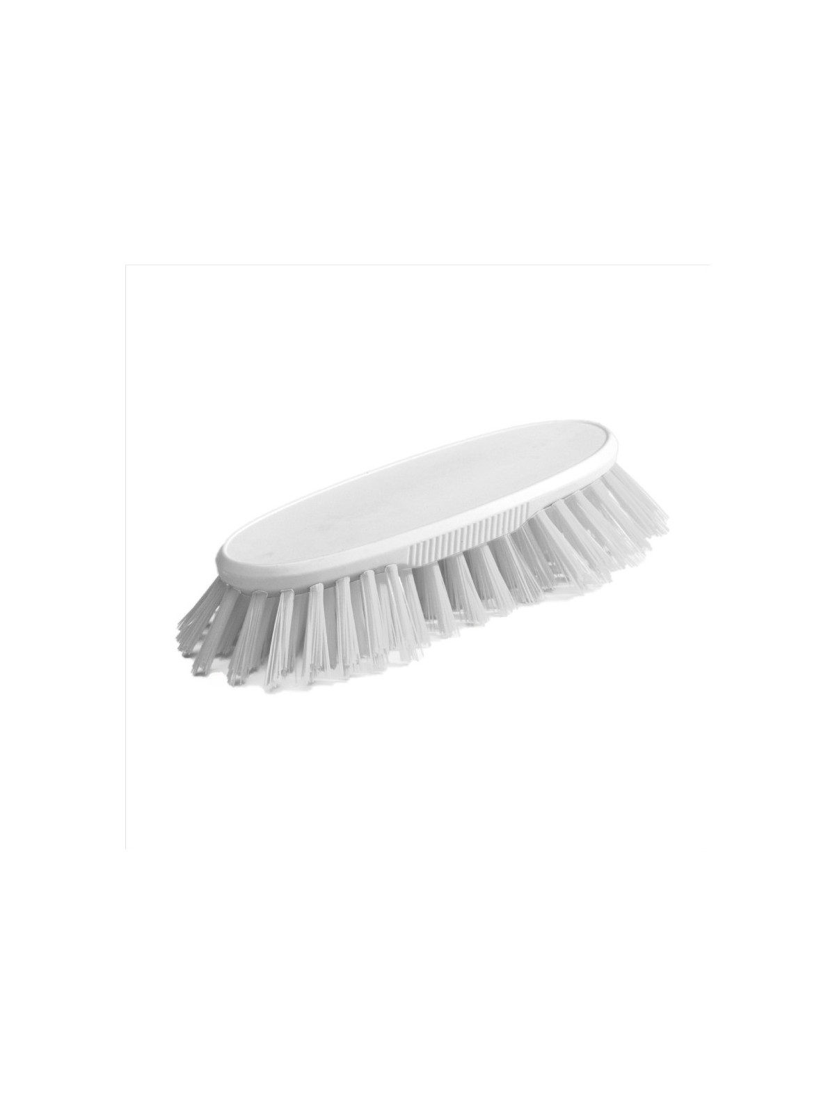 Brosse à main 21 cm - Qualité alimentaire Blanc
