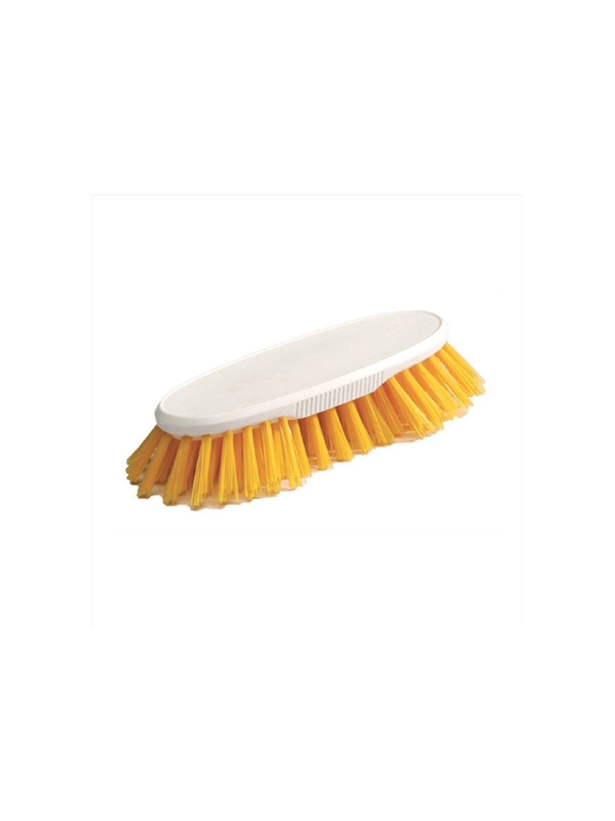 Brosse à main 21 cm - Qualité alimentaire Blanc