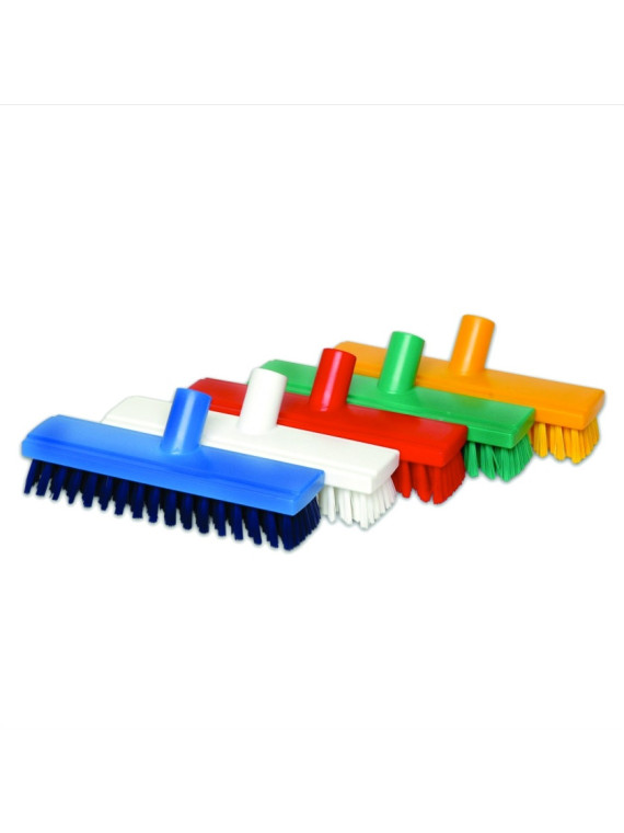 Frottoir de lavage 30 cm - Qualité alimentaire Blanc