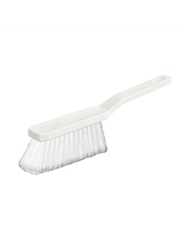Balayette droite 29 cm - Qualité alimentaire Blanc
