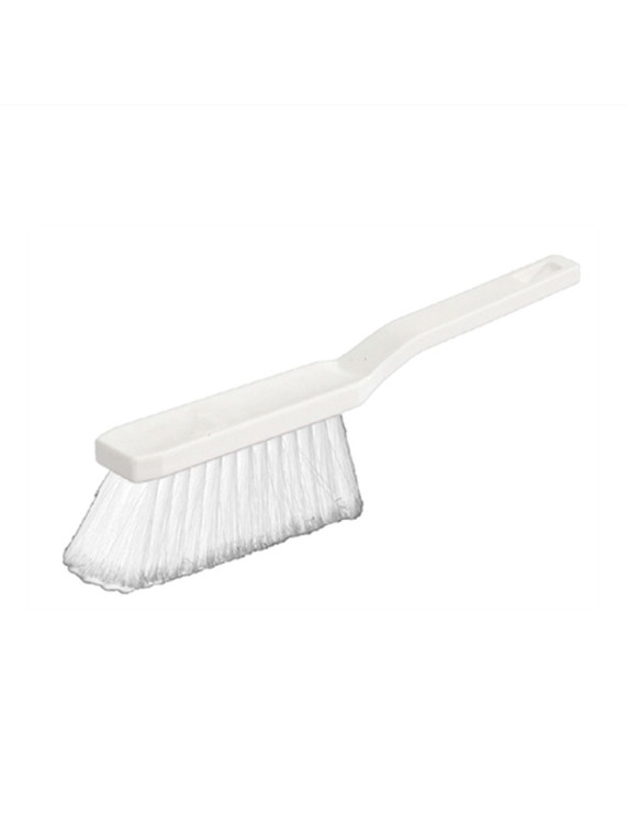 Balayette droite 29 cm - Qualité alimentaire Blanc