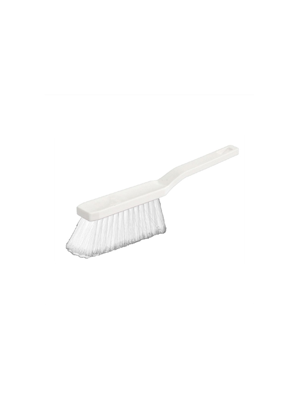 Balayette droite 29 cm - Qualité alimentaire Blanc