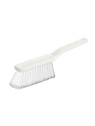 Balayette droite 29 cm - Qualité alimentaire Blanc