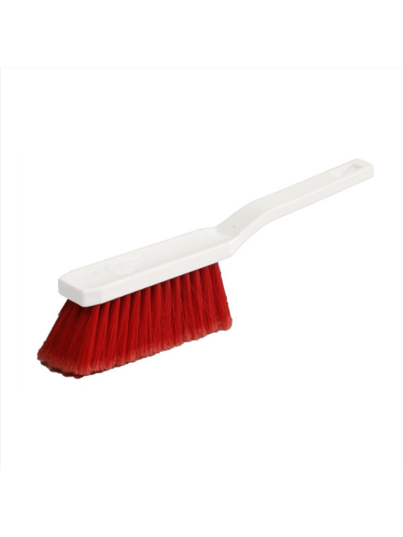 Balayette droite 29 cm - Qualité alimentaire Blanc