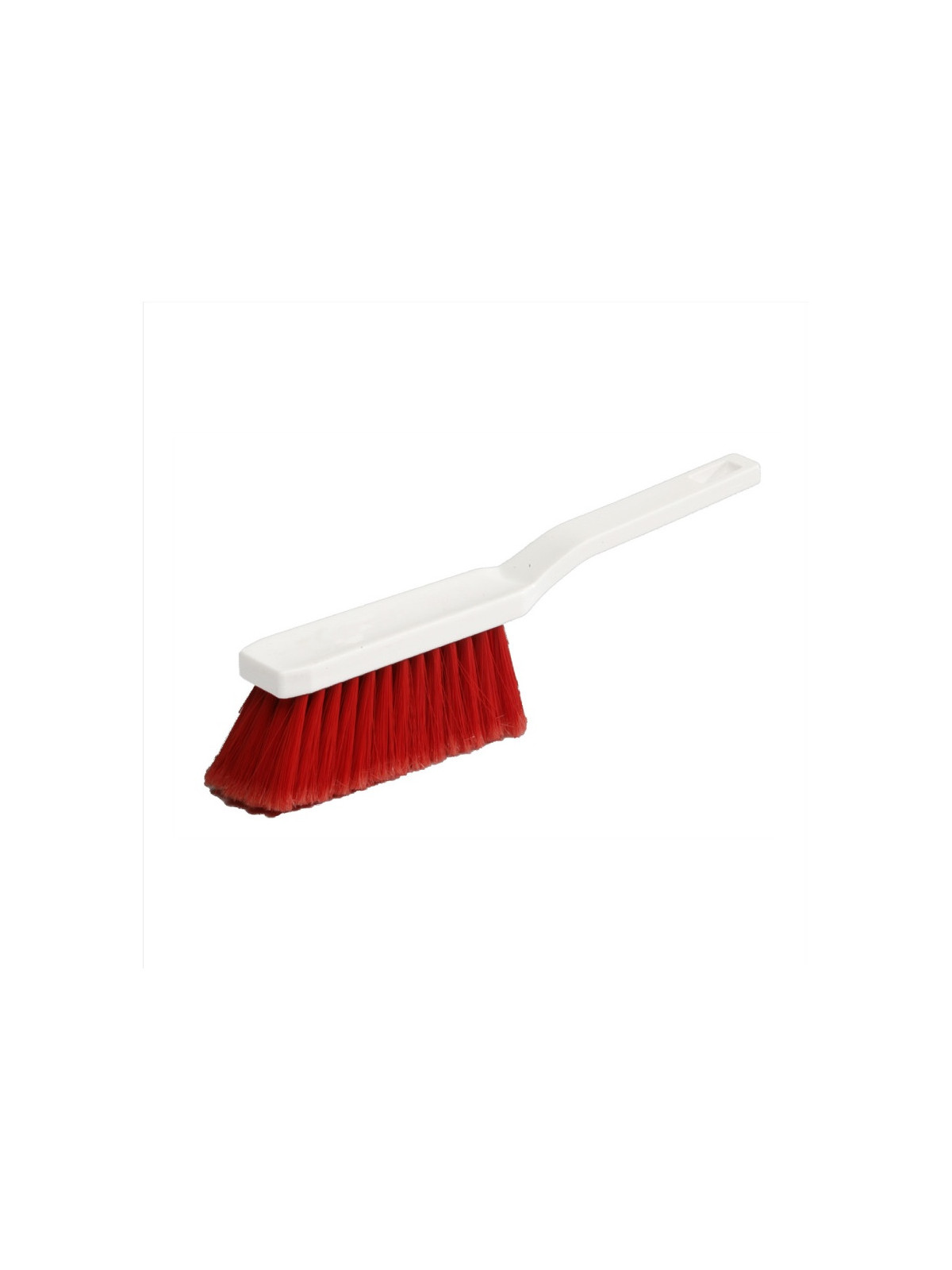 Balayette droite 29 cm - Qualité alimentaire Blanc