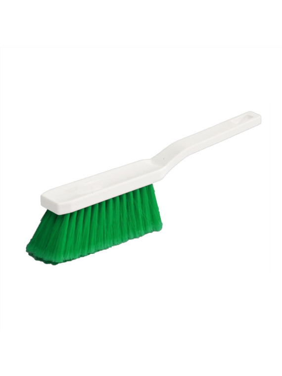 Balayette droite 29 cm - Qualité alimentaire Blanc