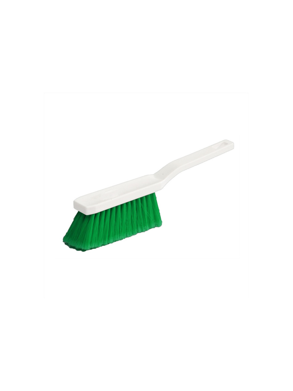 Balayette droite 29 cm - Qualité alimentaire Blanc