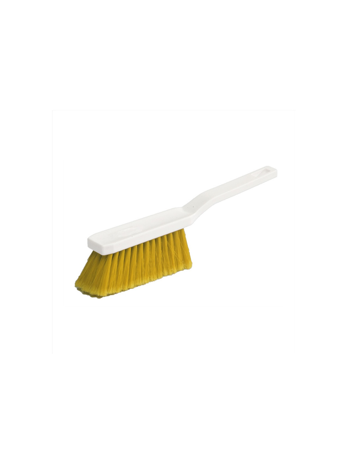 Balayette droite 29 cm - Qualité alimentaire Blanc