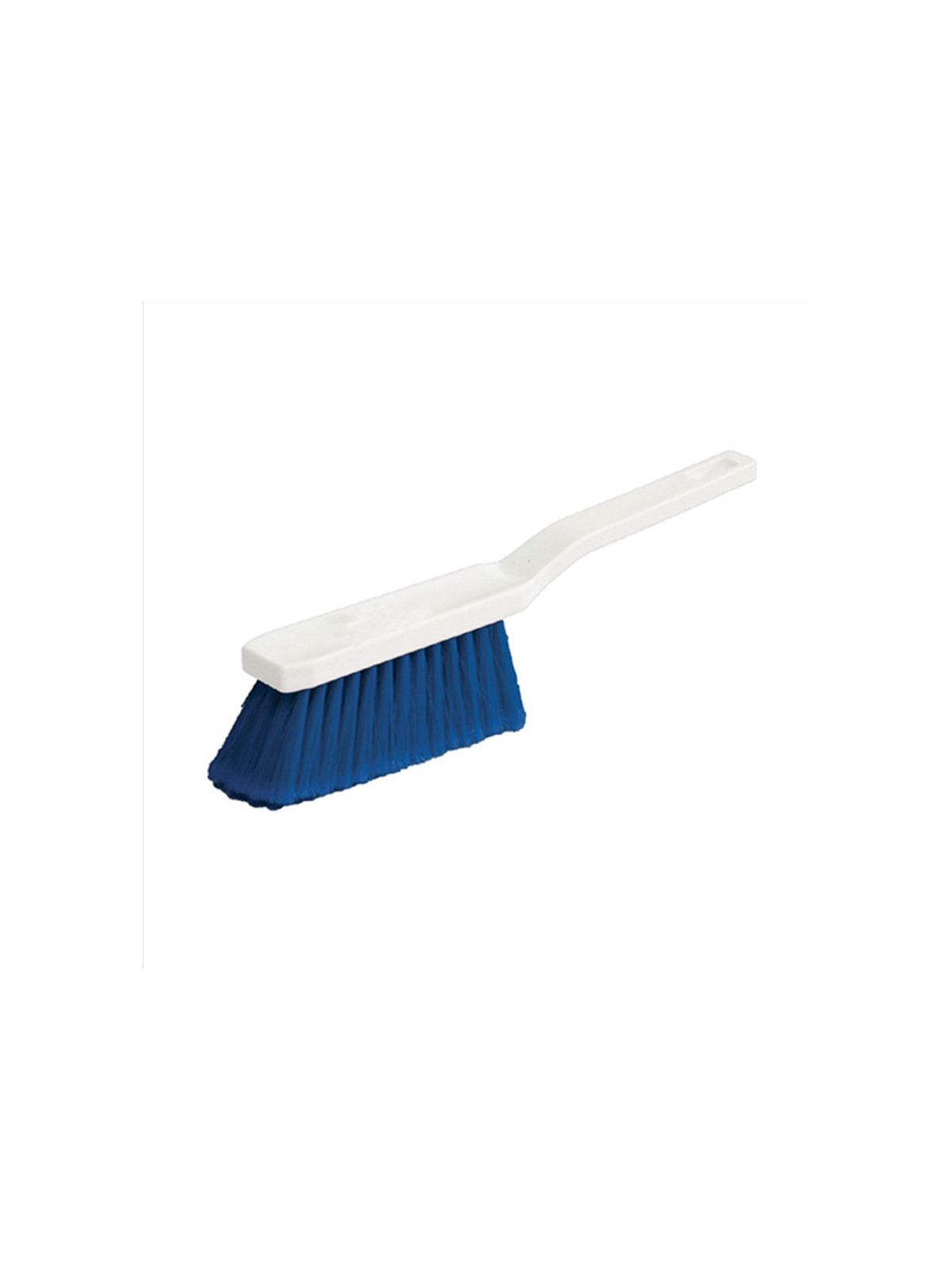 Balayette droite 29 cm - Qualité alimentaire Blanc