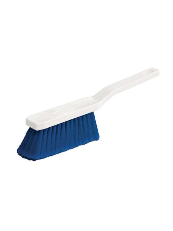 Balayette droite 29 cm - Qualité alimentaire Blanc