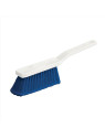 Balayette droite 29 cm - Qualité alimentaire Blanc