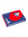 Papier couleur intense CLAIREFONTAINE A4 160g - la ramette de 250 feuilles