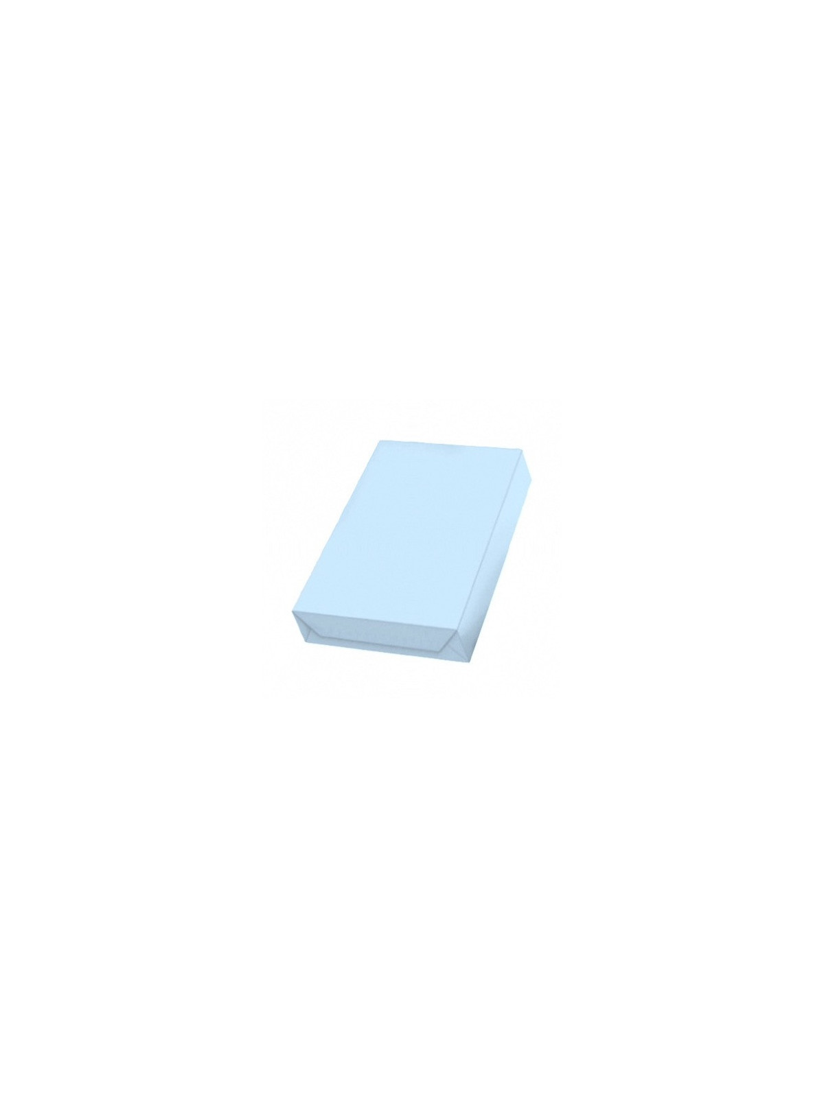 Papier couleur pastel A4 80g - la ramette de 500 feuilles - Bleu pastel