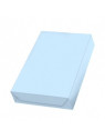 Papier couleur pastel A4 80g - la ramette de 500 feuilles - Bleu pastel