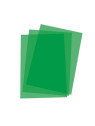 Couverture pour reliures A4 - PVC Cristal couleur - A la couleur - Le lot de 100