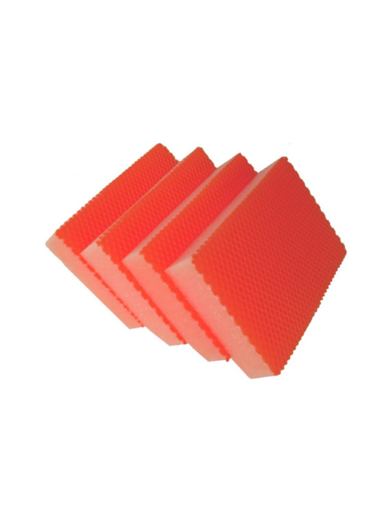 Eponge HACCP Color Clean - Le lot de 4 - A la couleur
