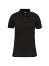 Polo Day To Day contrasté manches courtes femme