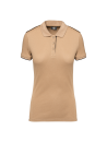 Polo Day To Day contrasté manches courtes femme