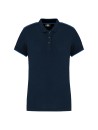 Polo Day To Day contrasté manches courtes femme