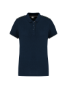 Polo Day To Day contrasté manches courtes femme