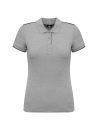 Polo Day To Day contrasté manches courtes femme