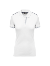Polo Day To Day contrasté manches courtes femme