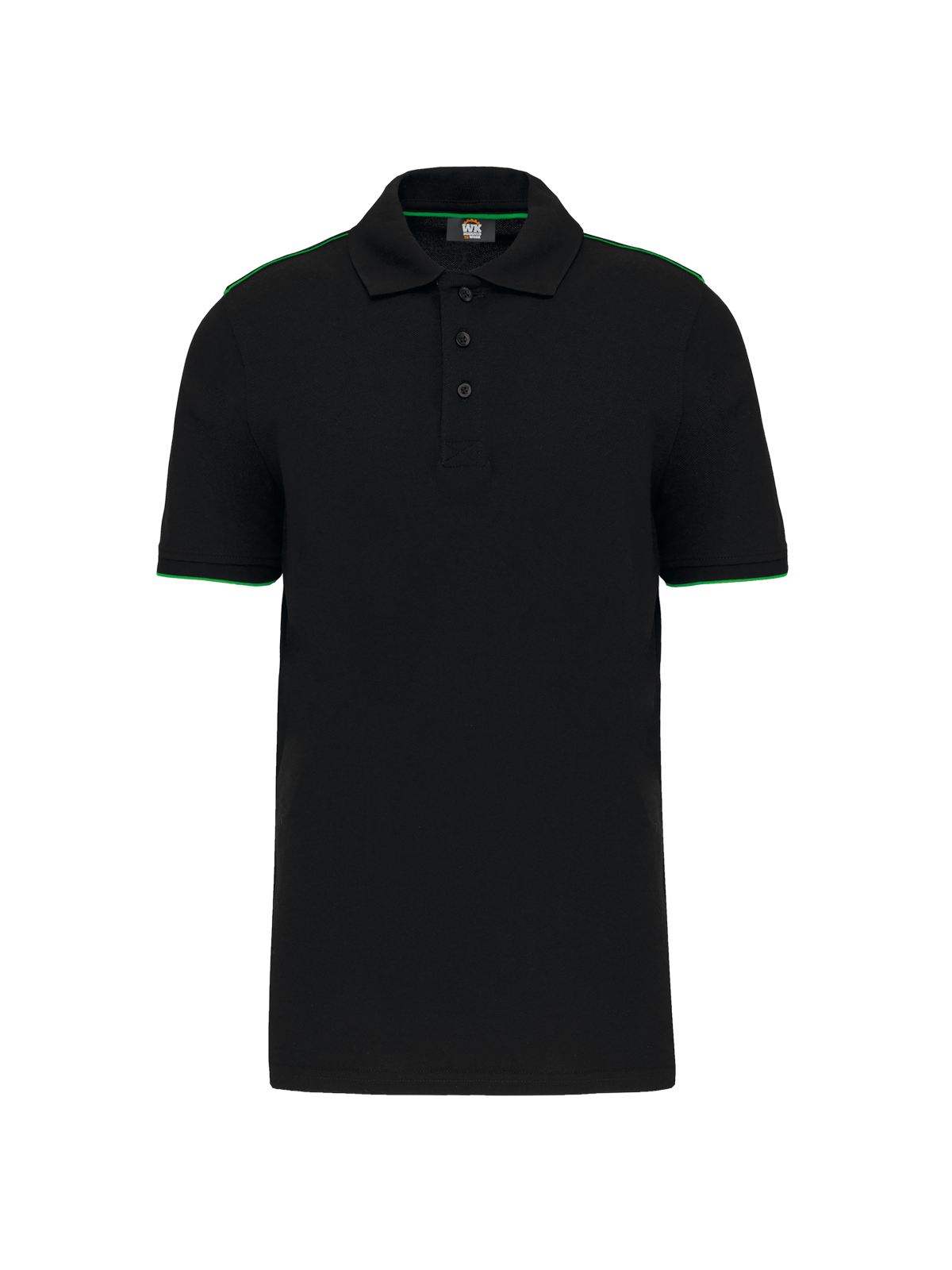 Polo Day To Day contrasté manches courtes homme