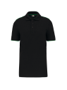 Polo Day To Day contrasté manches courtes homme