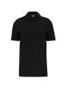 Polo Day To Day contrasté manches courtes homme
