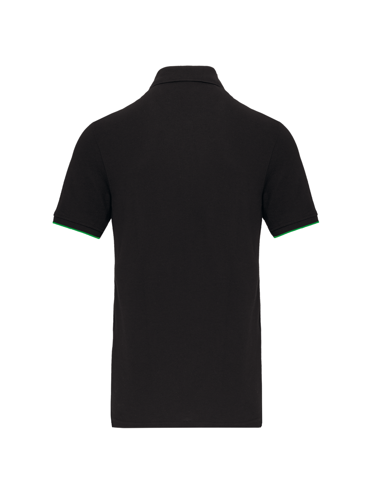 Polo Day To Day contrasté manches courtes homme